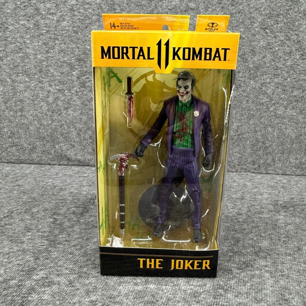 Mortal Kombat 11 The Joker 7 »‎ Action Figure McFarlane Toys